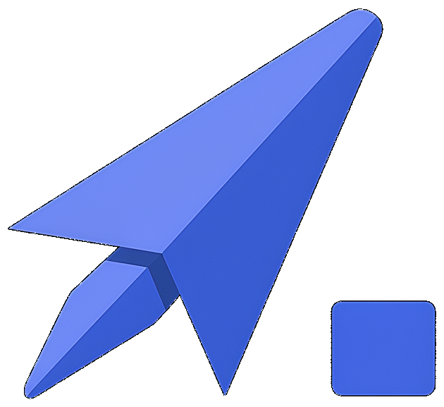 Tada paper plane logo